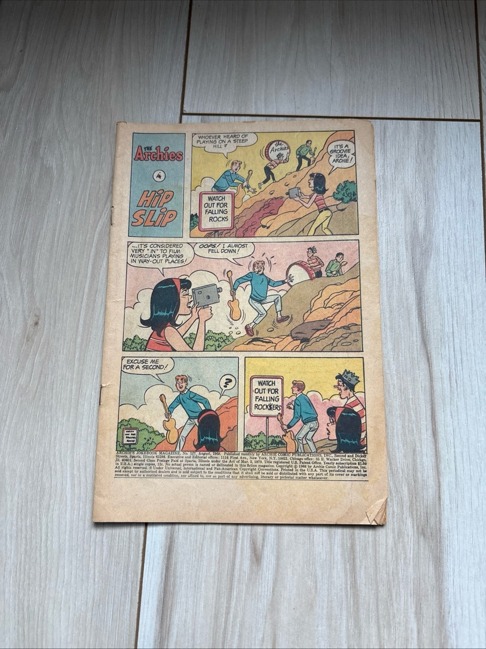 Vintage Archie Comics Lot 1960s Archie & Me Camp Daze + Where Are You DigestNo.3 - Picture 12 of 13